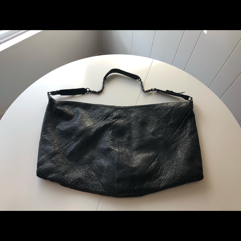 Alice and Olivia messenger bag
